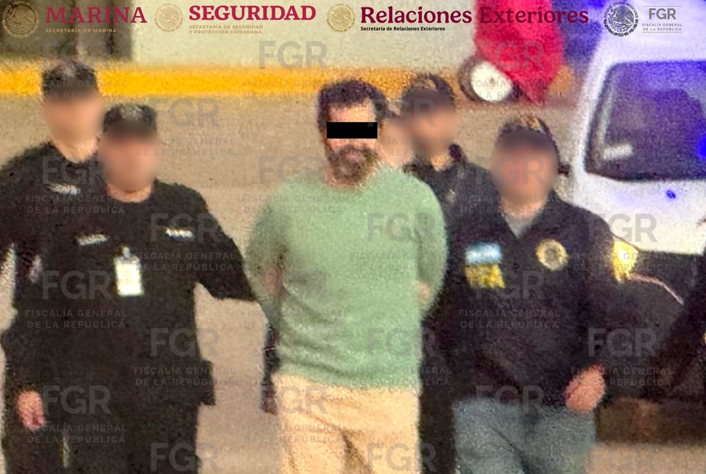 Fernando Farías Laguna es trasladado de Argentina a México por caso de huachicol fiscal.