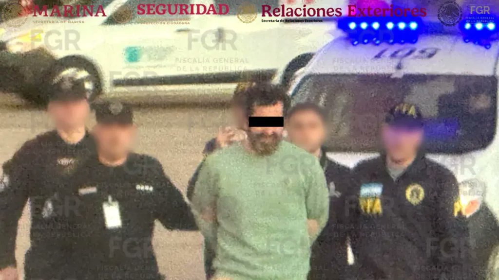 Dictan prisión preventiva oficiosa a Fernando Farías por caso de huachicol; permanecerá en El Altiplano.