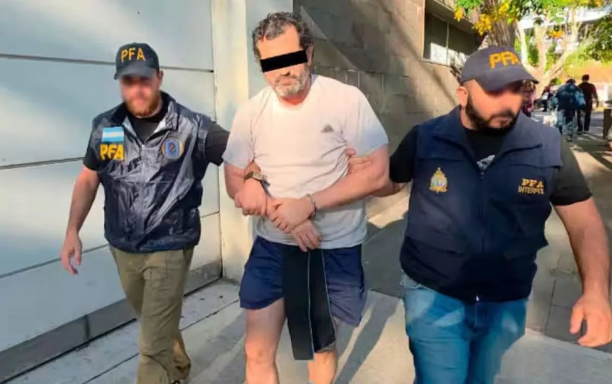 Argentina autoriza deportación a México de Fernando Farías, acusado de huachicol fiscal.