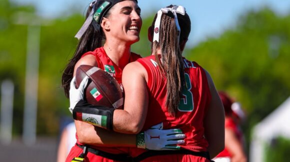 Flag Football: México femenil y varonil comienzan con victoria ante Alemania en el Campeonato Mundial