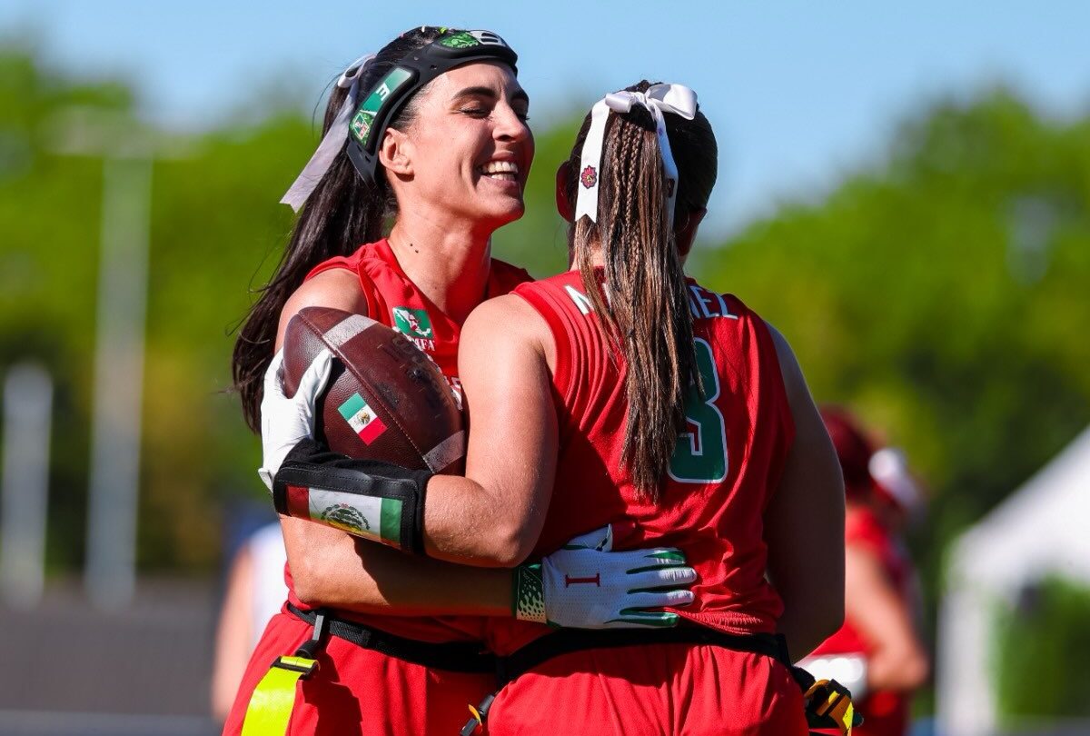 Flag Football: México femenil y varonil comienzan con victoria ante Alemania en el Campeonato Mundial