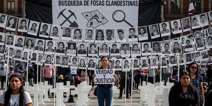 ONG demanda a Segob por omisiones en el Registro Nacional de Fosas Clandestinas.