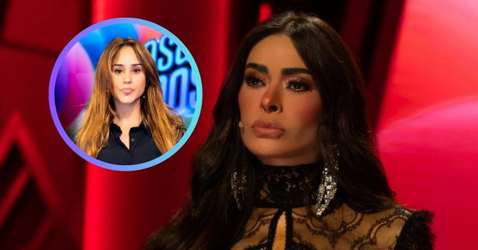 Galilea Montijo aclara polémica con Yanet García en La Casa de los Famosos.