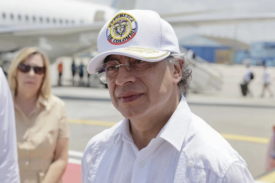 Gustavo Petro, expresidente de Colombia, viajará a México para participar en evento de carácter académico.