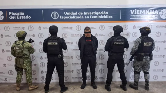 Fiscalía de Jalisco captura a Iván Martín ‘N’, presunto coautor del feminicidio de Valeria Márquez en Zapopan, Jalisco