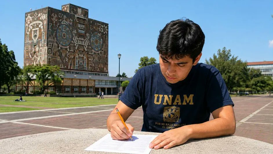UNAM revela sedes y horarios para el examen de control de aspirantes a licenciatura