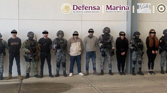 Narcobloqueos en Michoacán: Capturan a 9 integrantes del CJNG, entre ellos la pareja, la hija y el sobrino de ‘El Tío Lako’