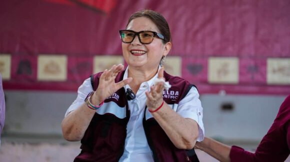 Sinaloa tiene coordinadora de la Defensa de la Transformación; es Imelda Castro