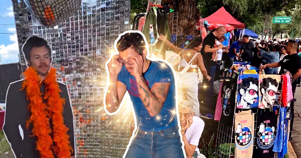 Bazar de merchandise de Harry Styles abre en Ciudad de México.