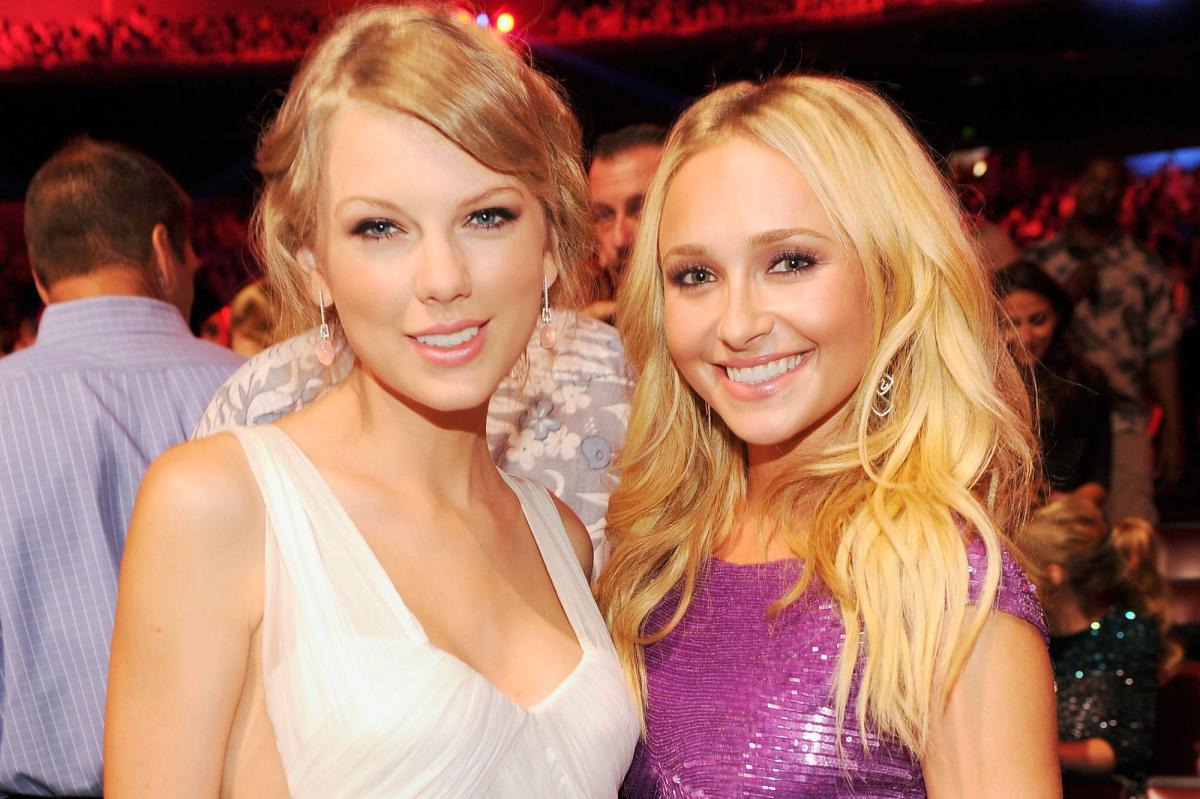 Taylor Swift lamenta muerte de Hayden Panettiere con emotivo mensaje.