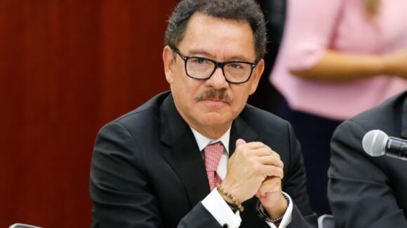 Ignacio Mier revela que Morena pidió a Enrique Inzunza solicitar licencia antes de su salida