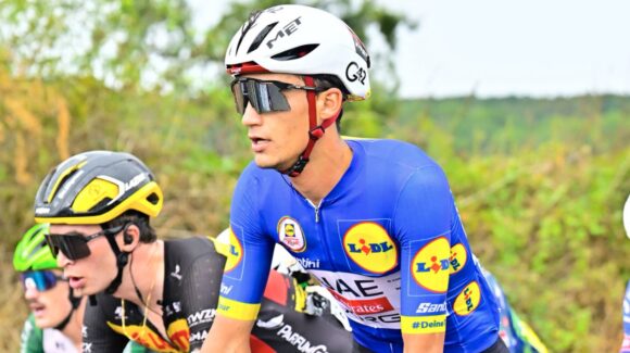 Isaac del Toro es segundo en la etapa 1 del Tour de Alemania; las siguientes etapas serán clave para el mexicano