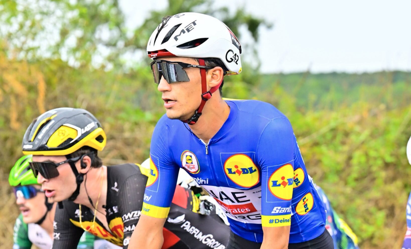 Isaac del Toro es segundo en la etapa 1 del Tour de Alemania; las siguientes etapas serán clave para el mexicano