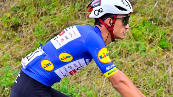 Isaac del Toro se mantiene segundo y se acerca al liderato del Tour de Alemania al recortar tiempo