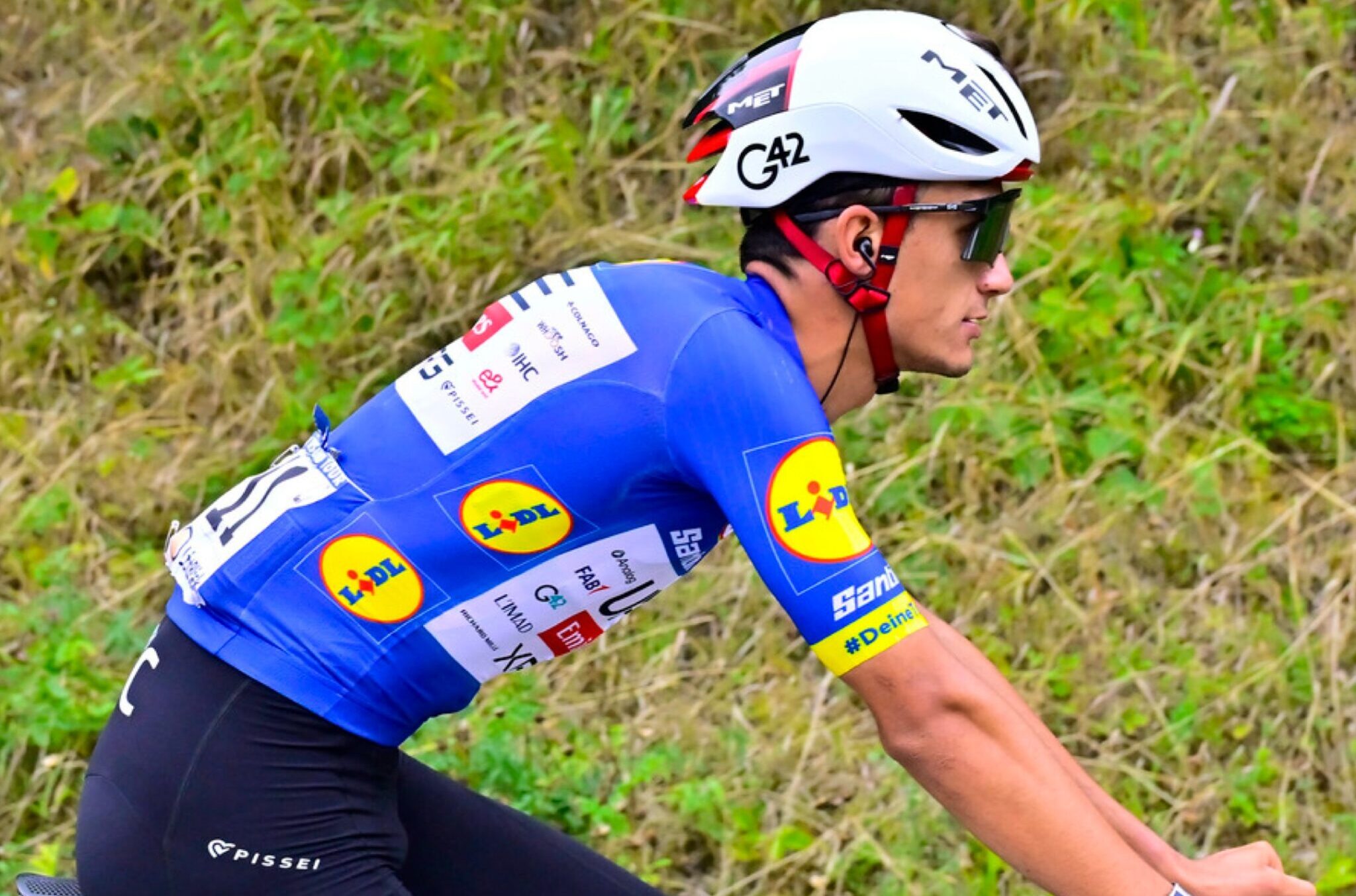 Isaac del Toro se mantiene segundo y se acerca al liderato del Tour de Alemania al recortar tiempo
