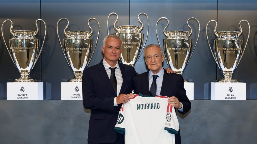 LaLiga: José Mourinho es oficialmente presentado como técnico del Real Madrid