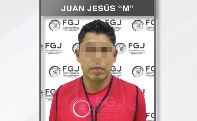 Detienen a hermano de Estrella 'N' por caso de Dafne Zapata en Tamaulipas.