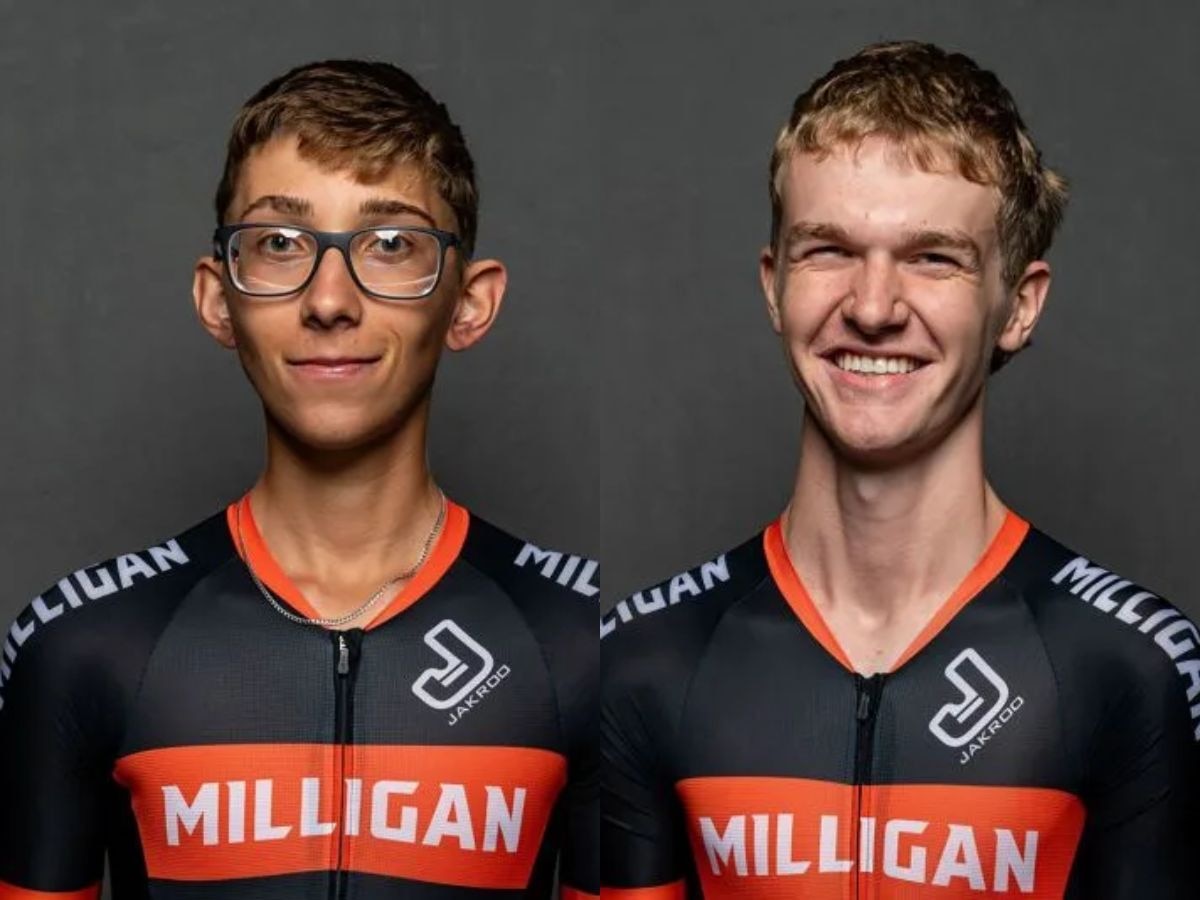 Haylan Engdahl y Brayden Rogers