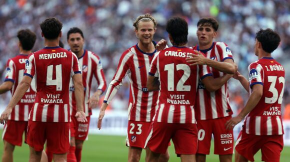 LaLiga: Atlético de Madrid vs Málaga ¿Dónde y a qué hora ver el partido en vivo?