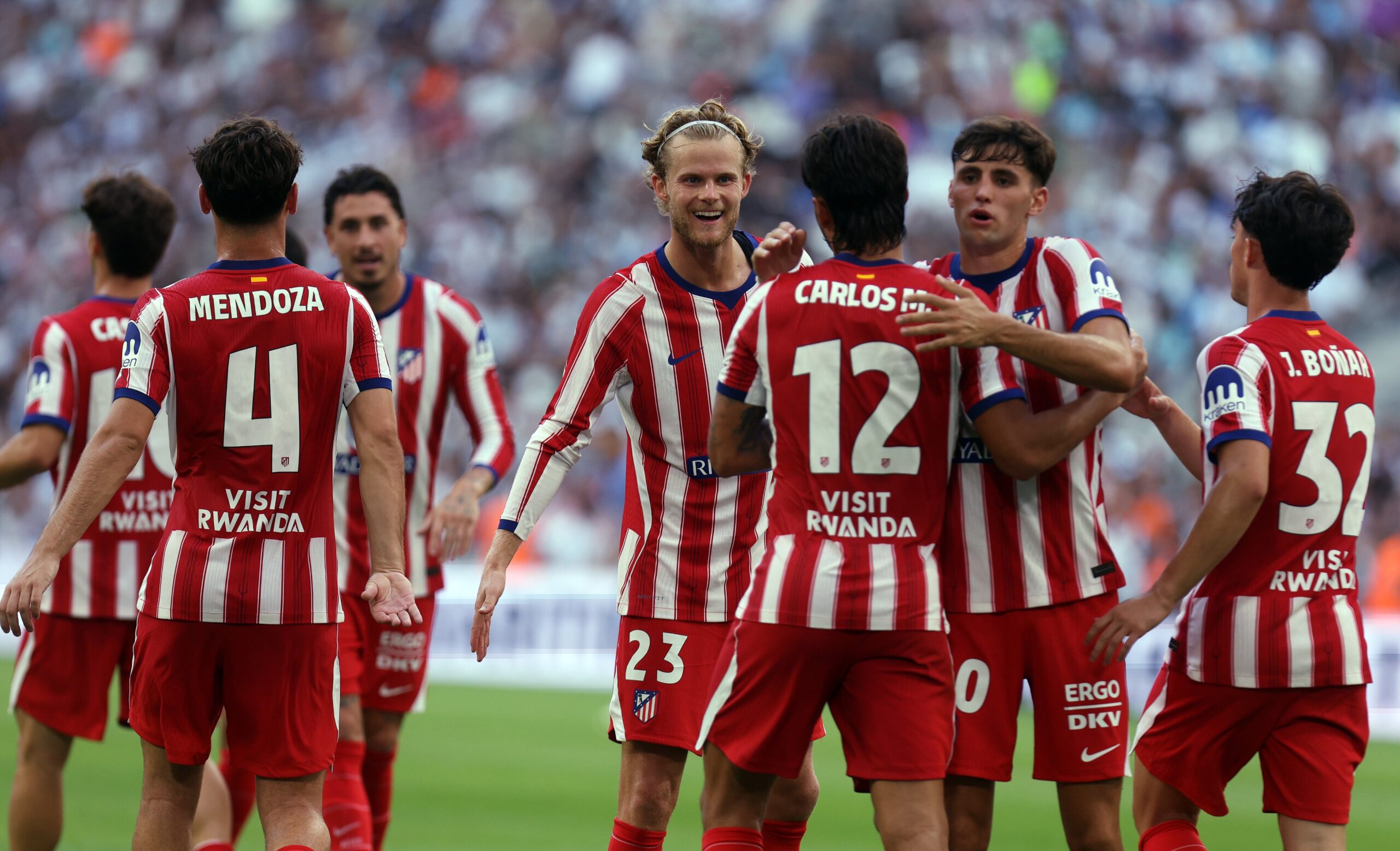 LaLiga: Atlético de Madrid vs Málaga ¿Dónde y a qué hora ver el partido en vivo?