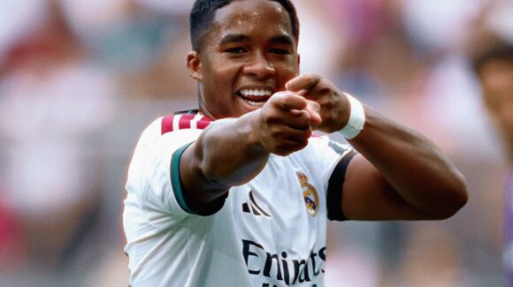 LaLiga: El Manchester United está interesado en hacerse con Endrick del Real Madrid