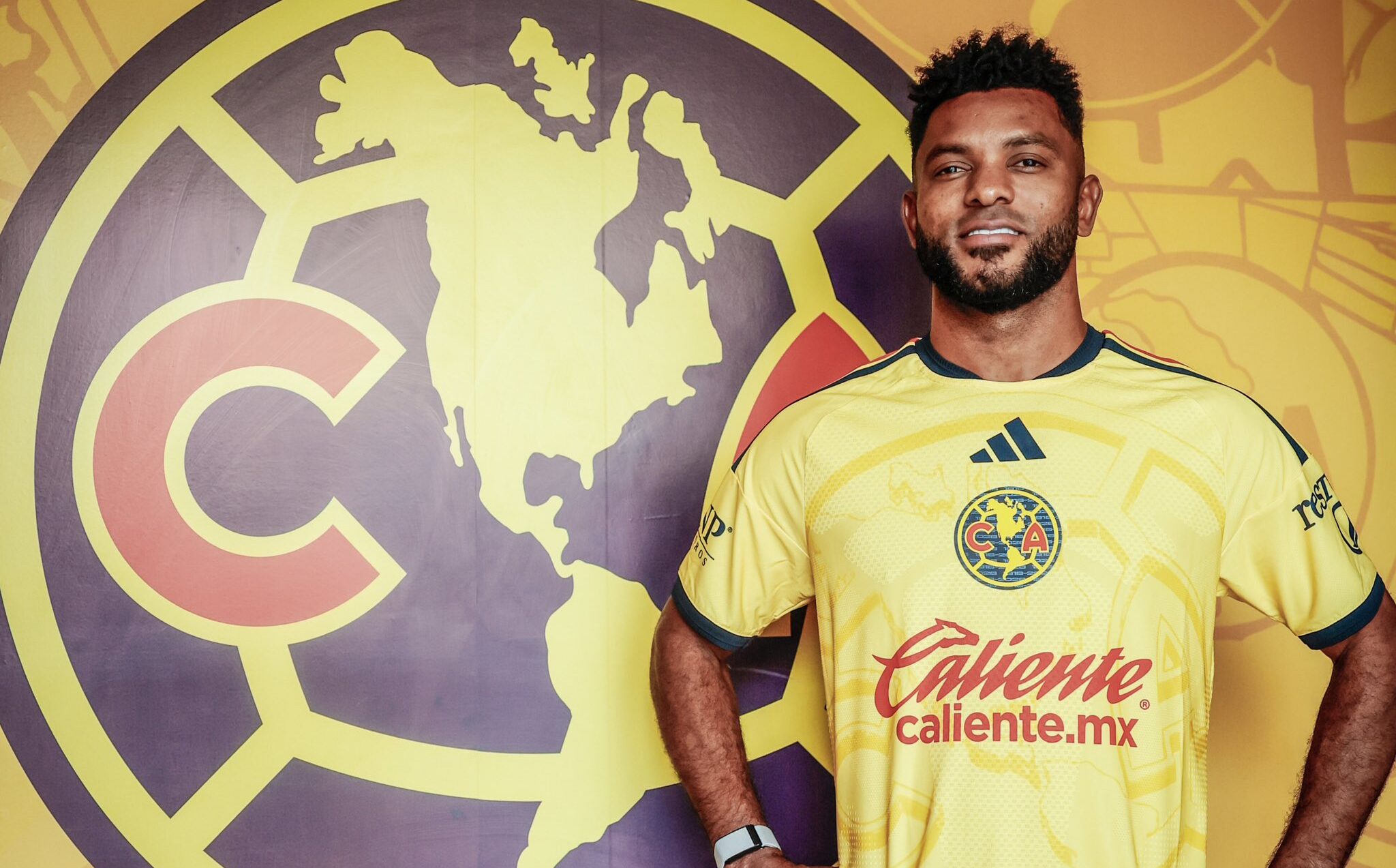 Liga MX: Miguel Borja es presentado como nuevo delantero de las Águilas del América