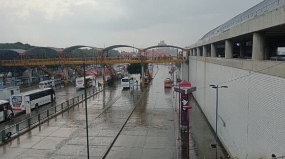 Anuncian lluvia fuerte y granizo en la Ciudad de México este miércoles por la tarde