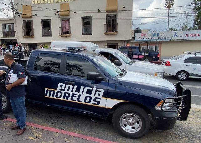 Policía de Morelos
