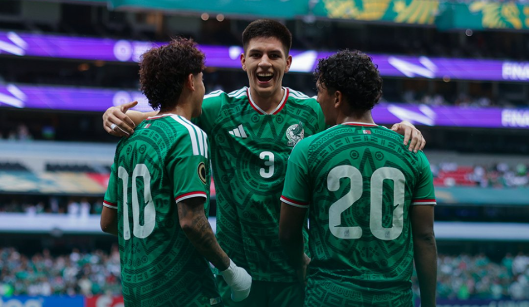 ¡México es campeón! El Tri Sub-20 vence a Estados Unidos y refrenda el título de Concacaf.