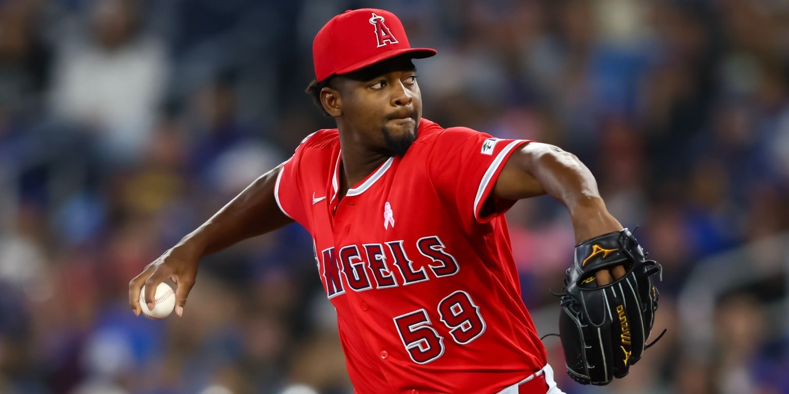 MLB: Los Toronto Blue Jays adquieren al lanzador José Soriano de Los Ángeles Angels
