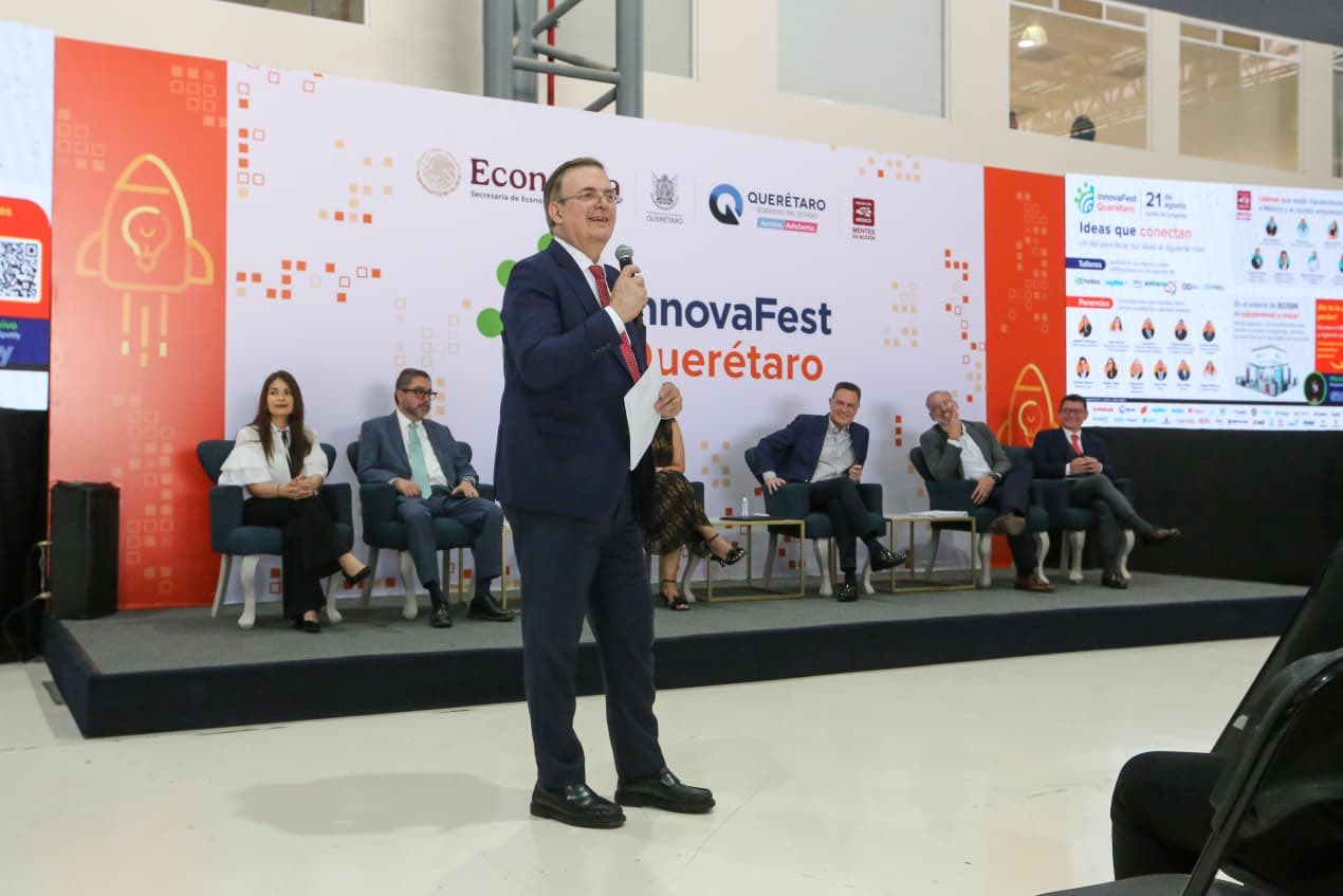 Marcelo Ebrard pide a Estados Unidos trato preferencial en aranceles durante revisión del T-MEC.