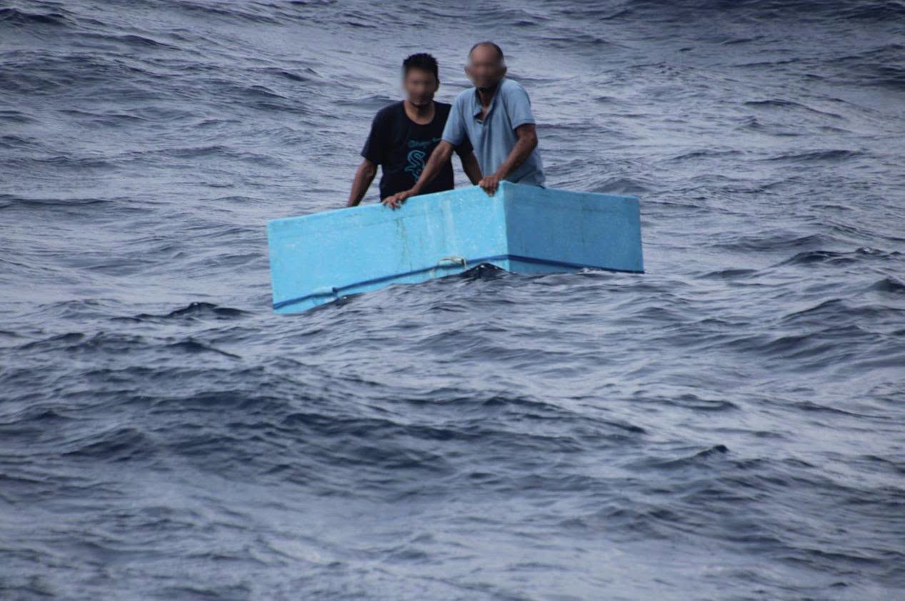 Pescadores Chiapas