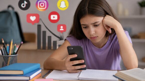 México analiza prohibir redes sociales a menores de 16 años, según Bloomberg