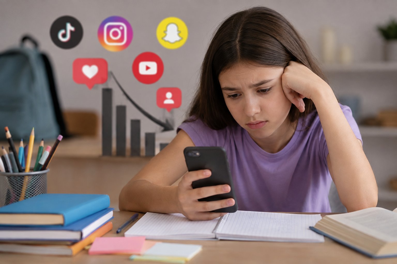 México analiza prohibir redes sociales a menores de 16 años, según Bloomberg.