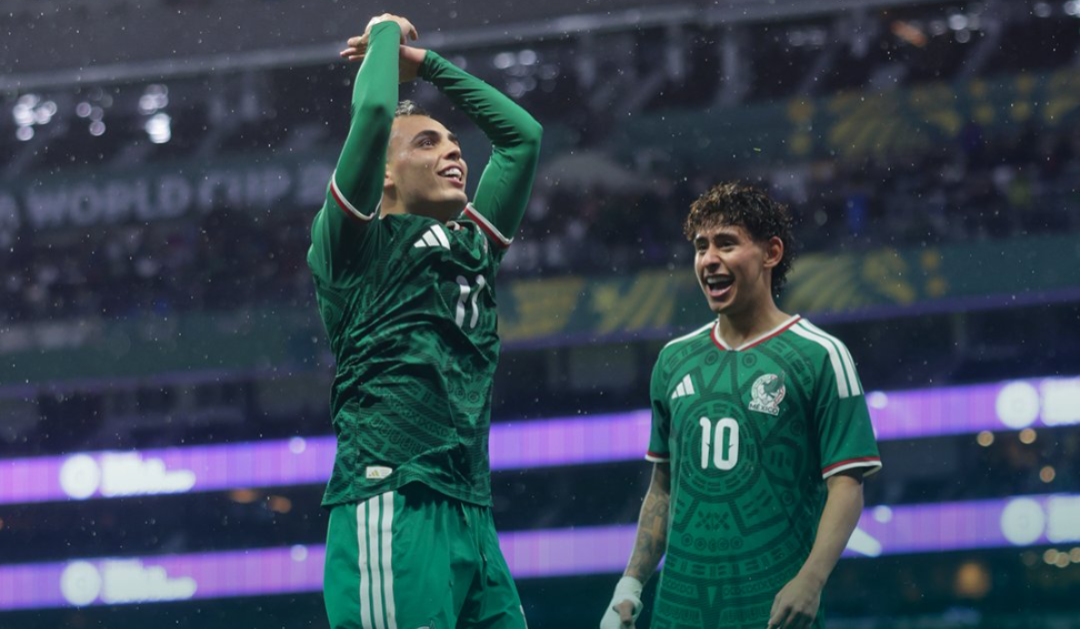 ¡México va a Los Ángeles 2028! El Tri Sub-20 vence a Canadá y sella su boleto olímpico.