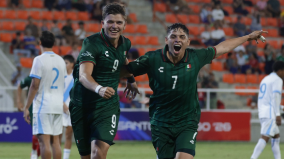México vence a Guatemala y avanza a semifinales en los Juegos Centroamericanos y del Caribe 2026