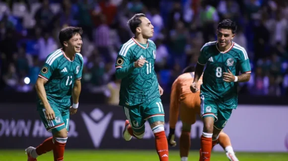 Con autoridad, Selección Mexicana avanza al Mundial Sub-20 y a las semifinales de Concacaf
