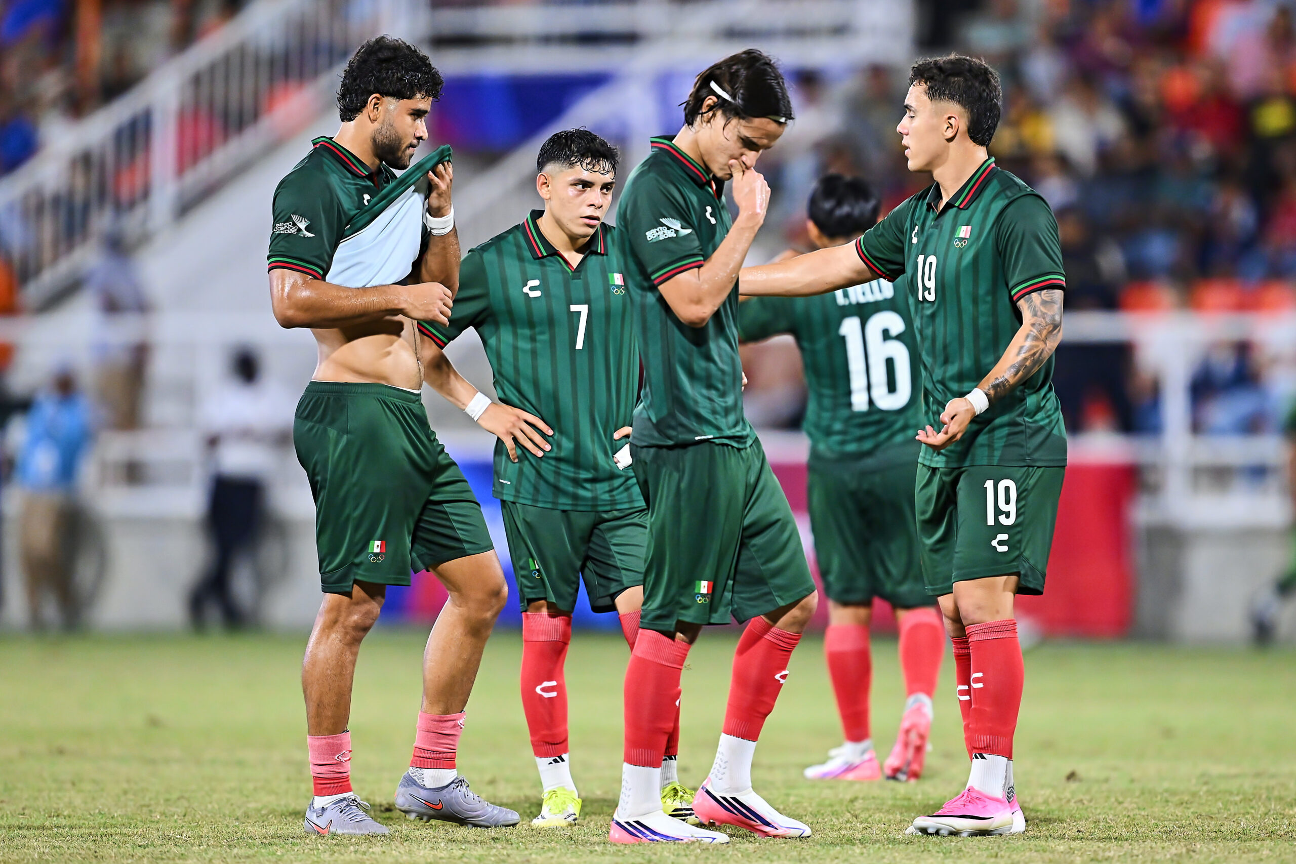 ¡Fracaso del Tri Sub-23! México pierde el oro de los Juegos Centroamericanos ante Venezuela en penales.
