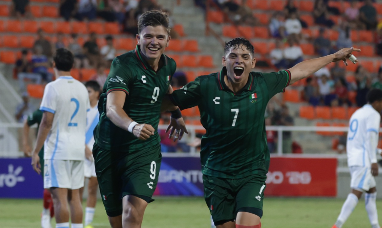 México vence a Guatemala y avanza a Semifinales en los Juegos Centroamericanos y del Caribe 2026.