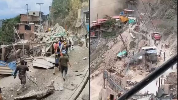 Explosión en el molino de la mina San Pedro deja veinte heridos en Marmato, Colombia