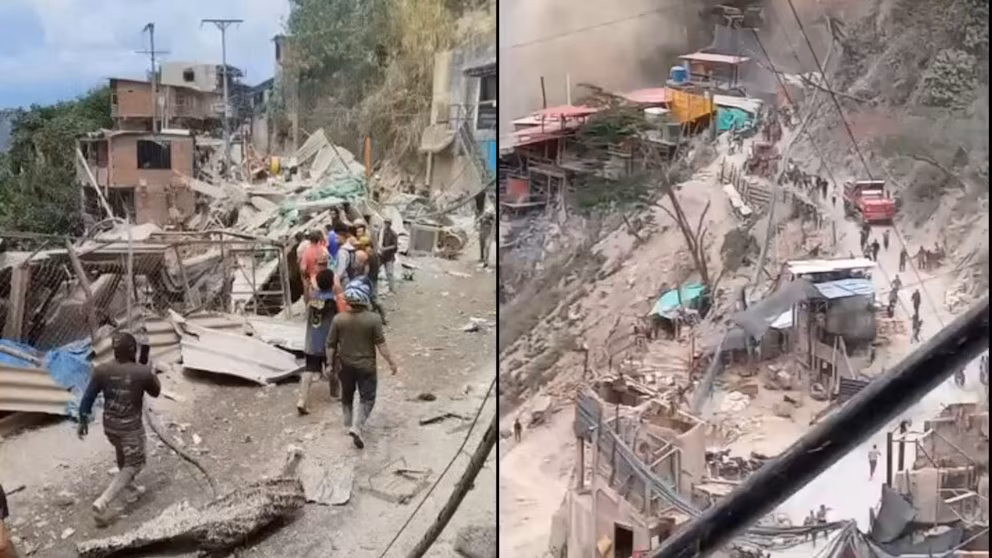 Explosión en el molino de la mina San Pedro deja veinte heridos en Marmato, Colombia.