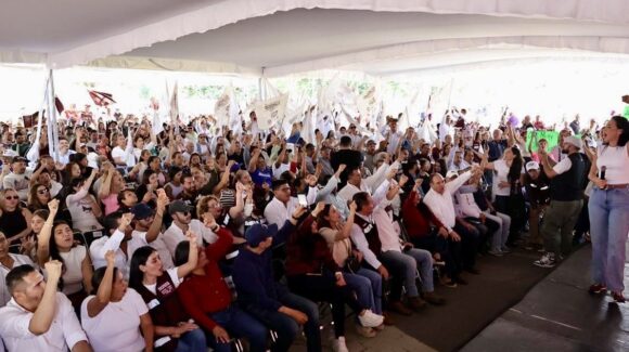 Morena convoca 202 asambleas para defender la soberanía tras retiro de visa a Andy López Beltrán