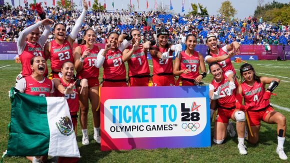 Mundial de Flag Football: México femenil vence a Inglaterra por el bronce y gana su pase a Juegos Olímpicos