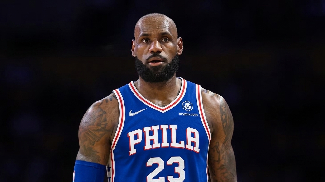 NBA: ¿Cuándo y contra quién debuta LeBron James con los Philadelphia 76ers en la temporada 2026-2027?