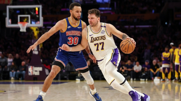 NBA: Los Lakers de Luka Doncic abren temporada ante los Warriors de Stephen Curry