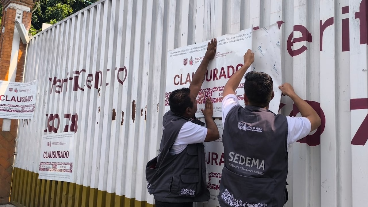 Sedema CDMX