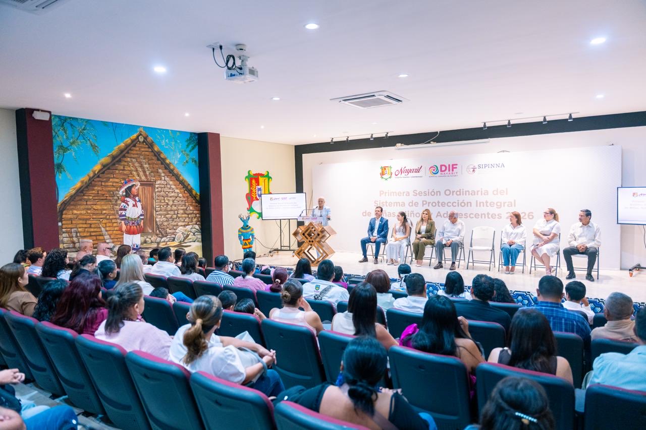 Gobierno de Nayarit refuerza protección de derechos de niños, niñas y adolescentes.