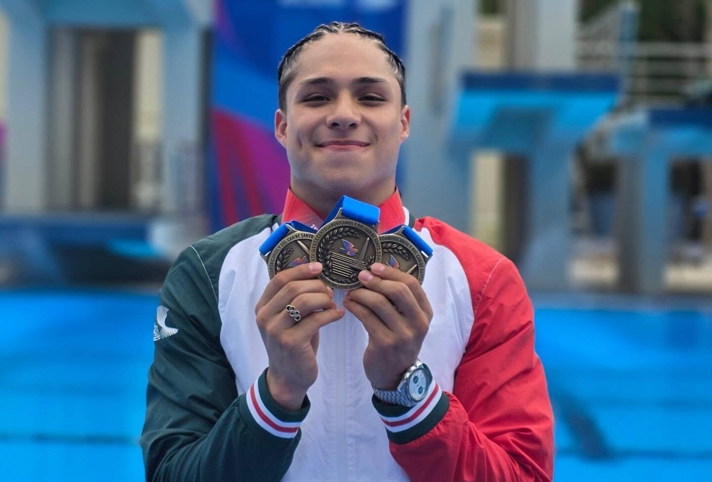 Osmar Olvera y su objetivo en los Juegos Olímpicos: Ganar la medalla de oro en clavados