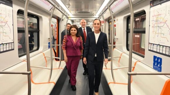 Línea A del Metro se queda sin recursos federales; Claudia Sheinbaum frena remodelación