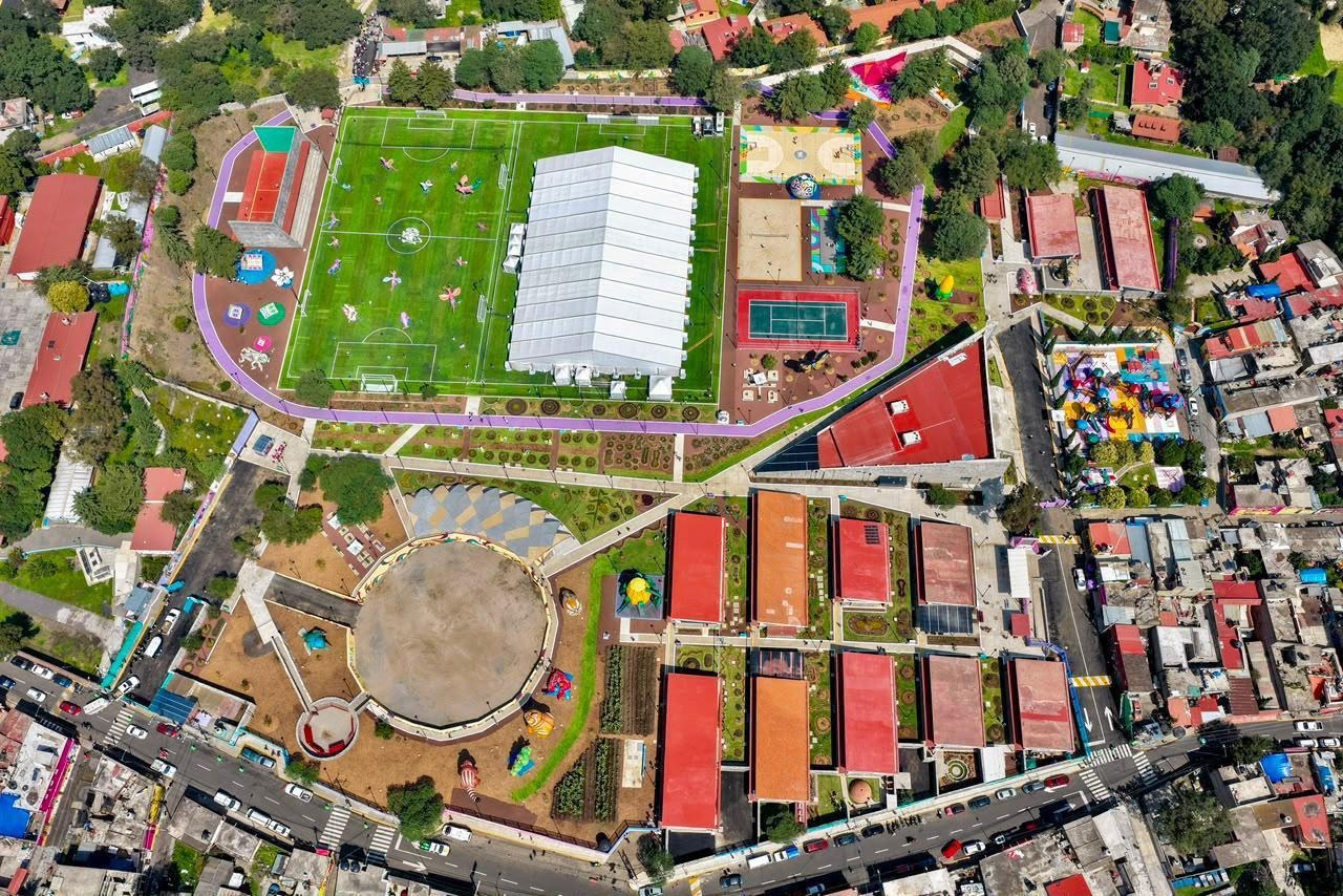 ¿Qué inversiones ha habido en Tlalpan en lo que llevamos de sexenio? Recibe 531.9 mdp